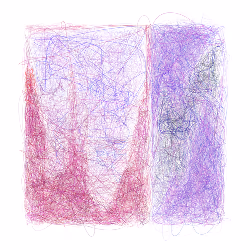 Scribbled Boundaries #978