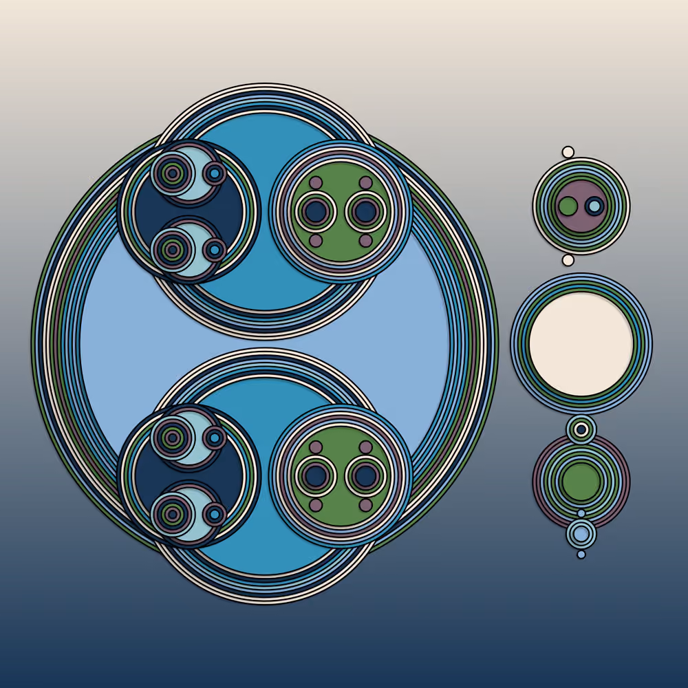 Eccentrics 2: Orbits #490