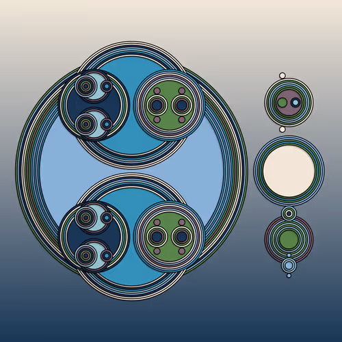 Eccentrics 2: Orbits #490