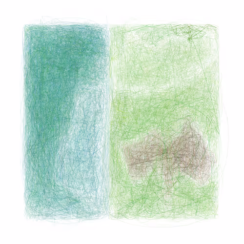 Scribbled Boundaries By William Tan