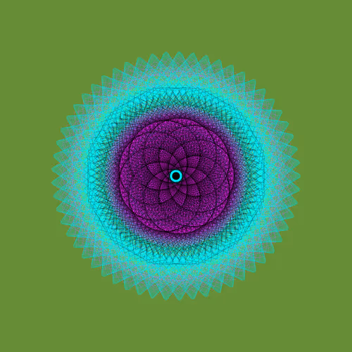 SpiroFlakes #991