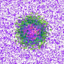 Dot Matrix Gradient Study #168