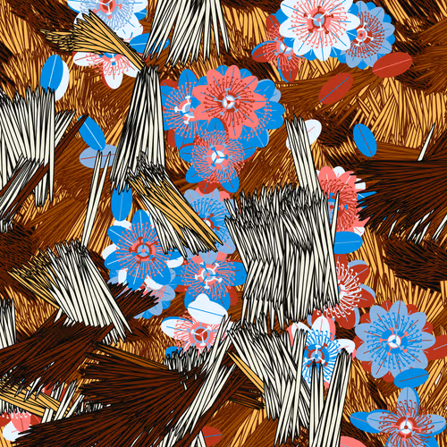 Fragments Of An Infinite Field By Monica Rizzolli