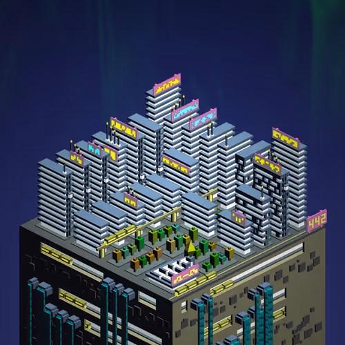 Metropixeland #442
