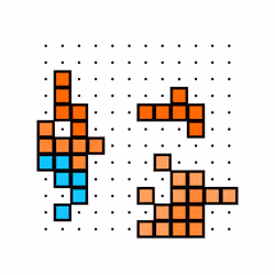 Dot Grid #395