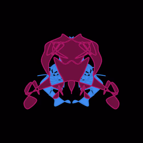 Cryptoblots By Daim Aggott Honsch