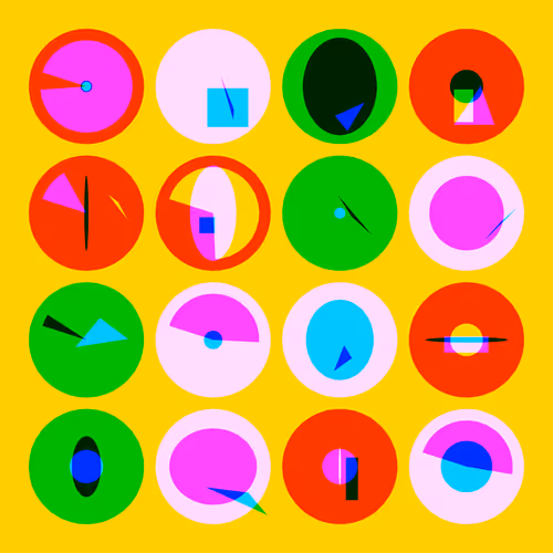 Color Magic Planets By Bard Ionson