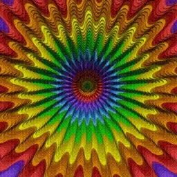 Vortex By Jen Stark