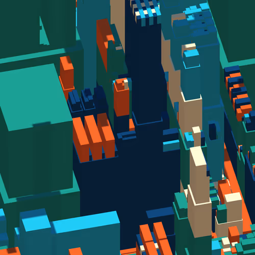 Democracity By Generative Artworks