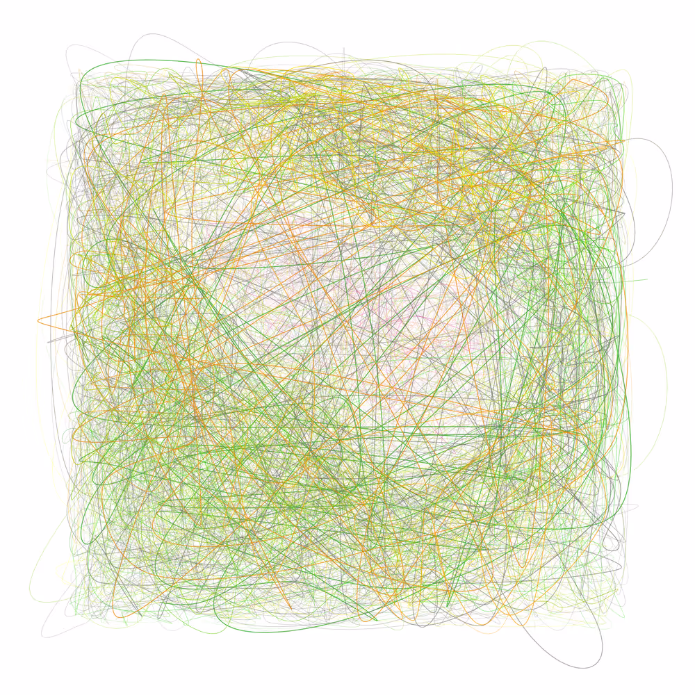 Scribbled Boundaries #1014