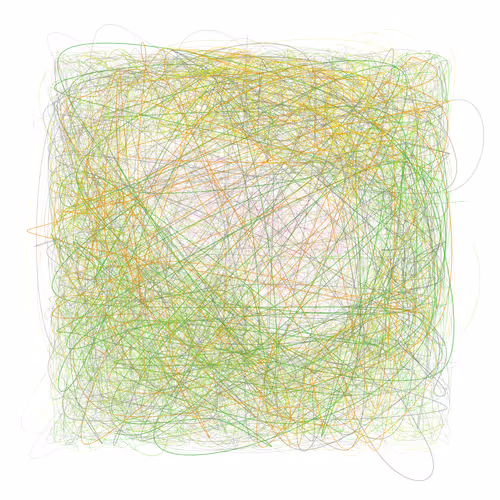 Scribbled Boundaries #1014