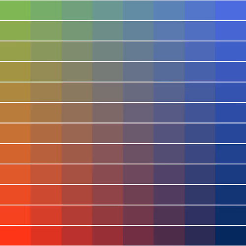 Color Study #1996