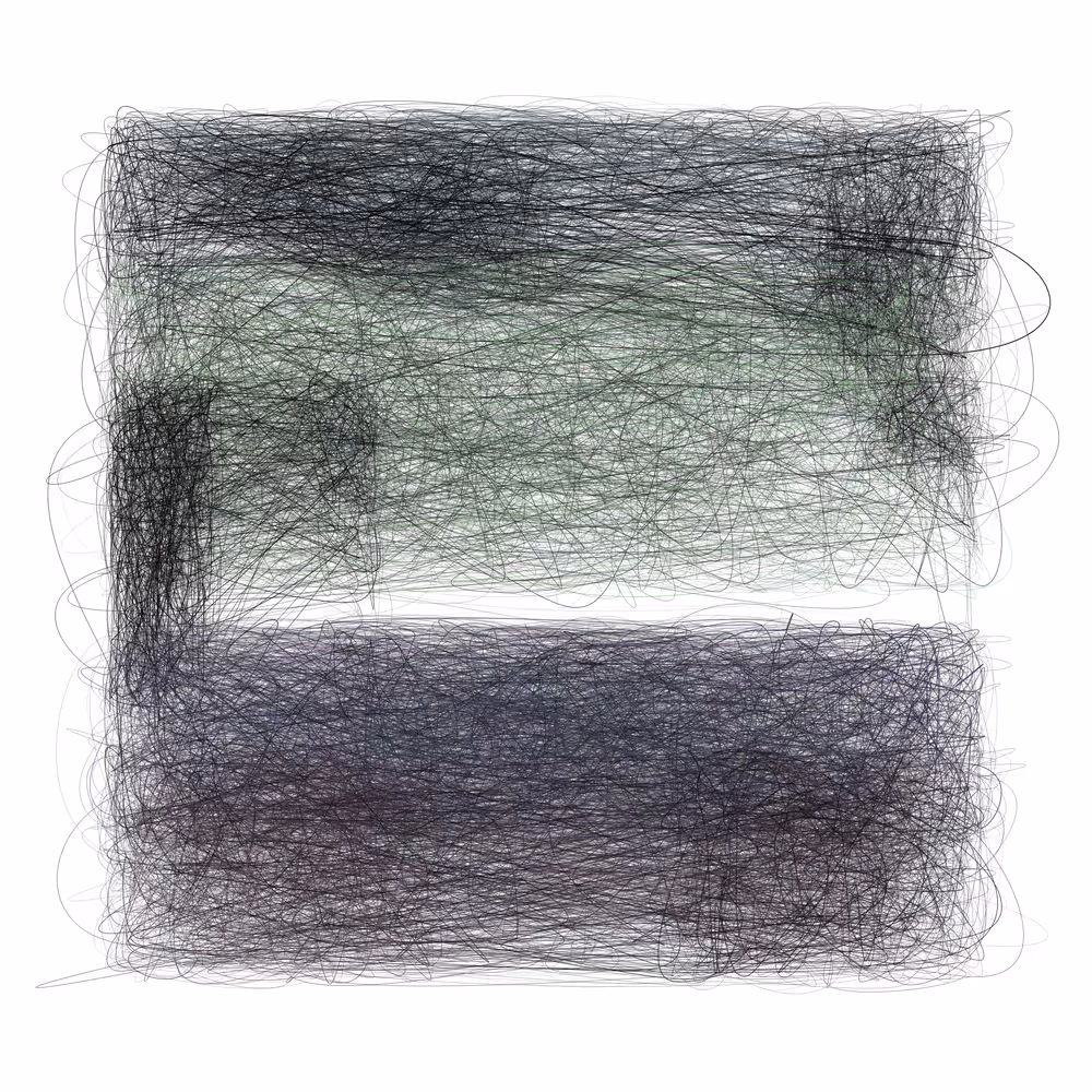 Scribbled Boundaries #1007