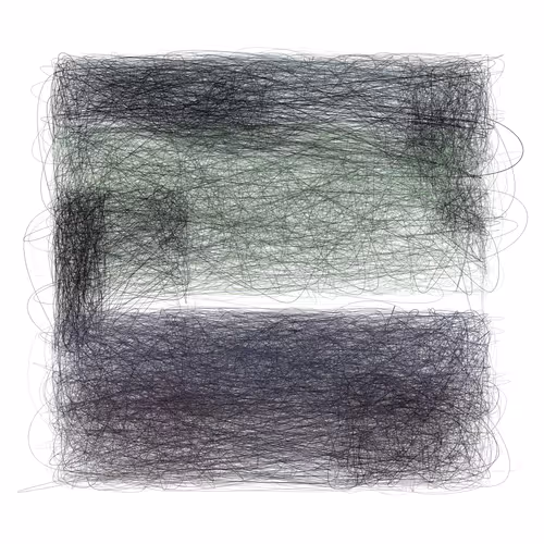 Scribbled Boundaries #1007