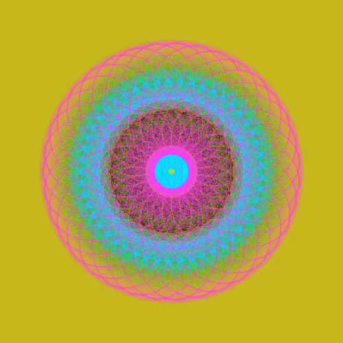 Spiroflakes By Alexander Reben