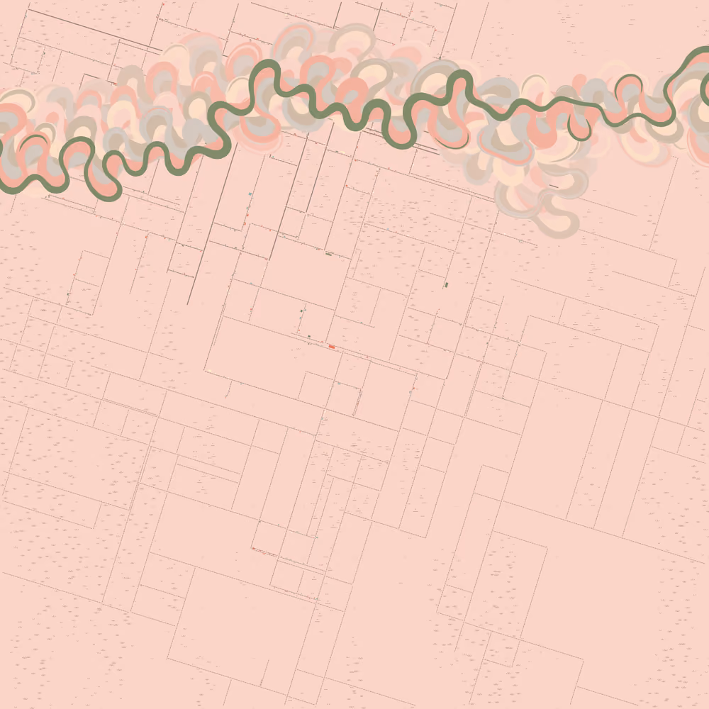Ancient Courses of Fictional Rivers #794