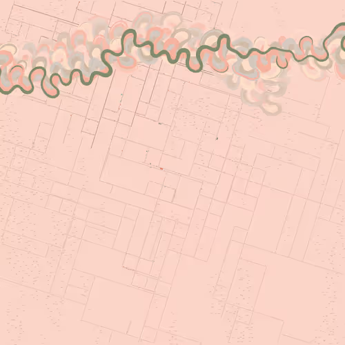 Ancient Courses of Fictional Rivers #794