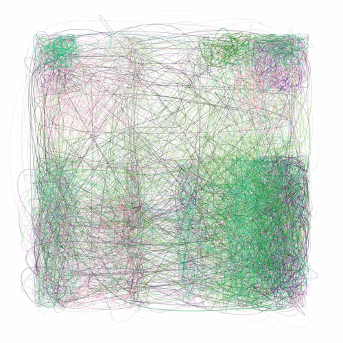 Scribbled Boundaries #291