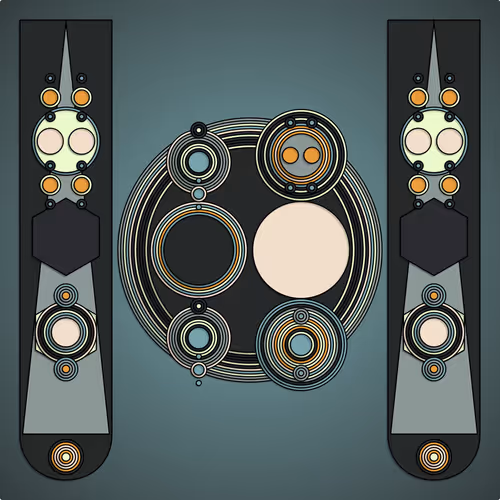 Eccentrics 2 Orbits By Radix