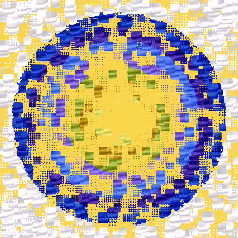 Dot Matrix Gradient Study #525