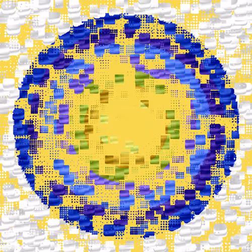 Dot Matrix Gradient Study #525