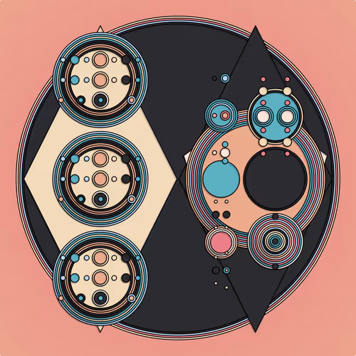 Eccentrics 2 Orbits By Radix