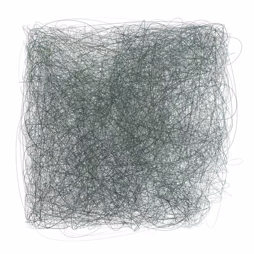 Scribbled Boundaries #476