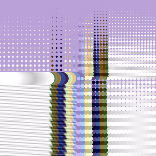 Dot Matrix Gradient Study #273