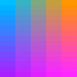 Color Study #1658