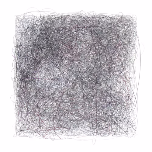 Scribbled Boundaries By William Tan