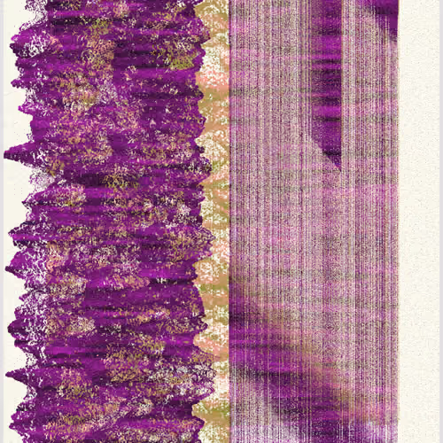 Stains on a Canvas #204