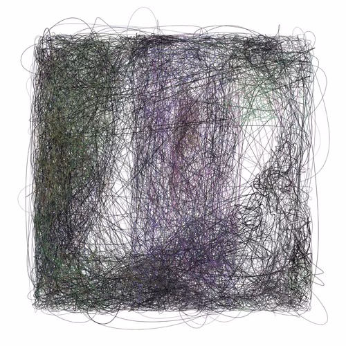Scribbled Boundaries #1009