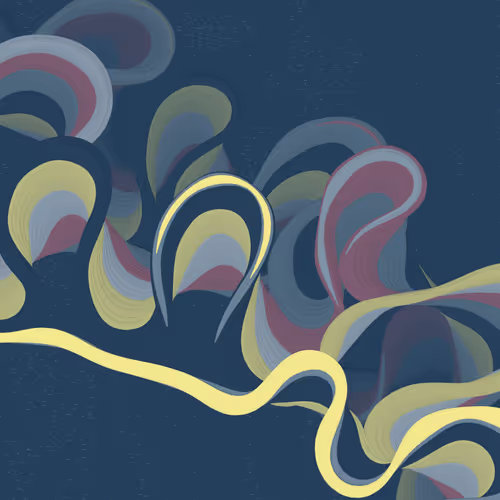 Ancient Courses of Fictional Rivers #951