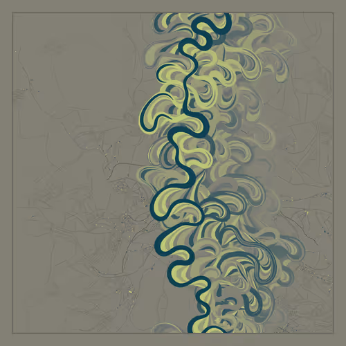 Ancient Courses Of Fictional Rivers By Robert Hodg
