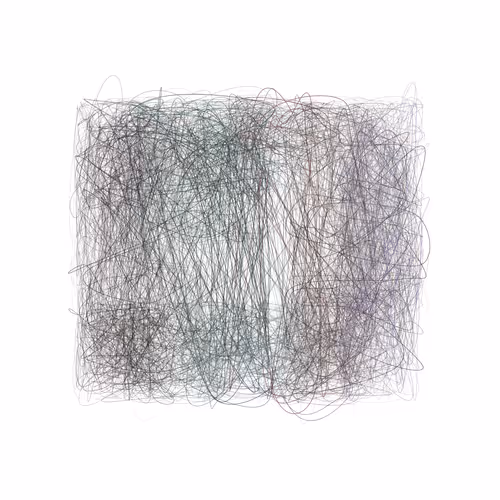 Scribbled Boundaries #250