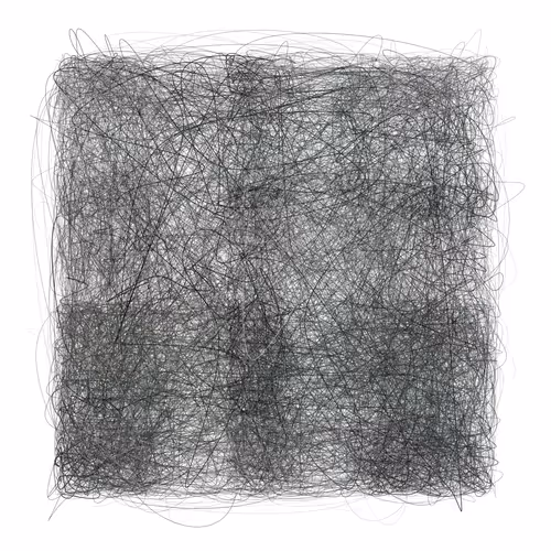 Scribbled Boundaries #26