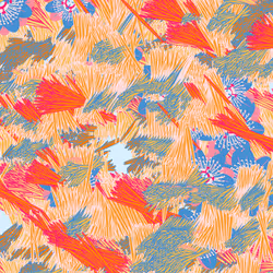 Fragments of an Infinite Field #716