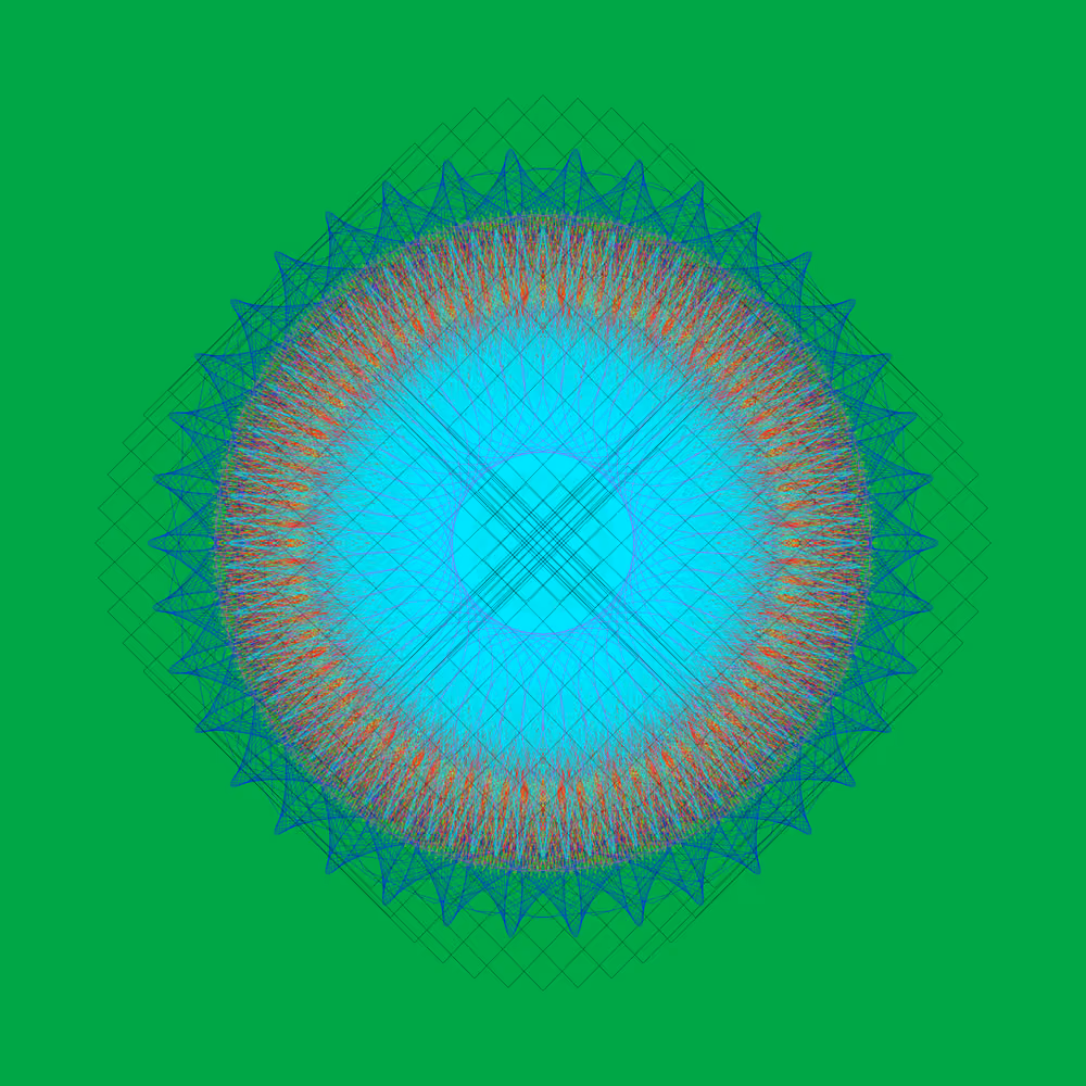 SpiroFlakes #1020
