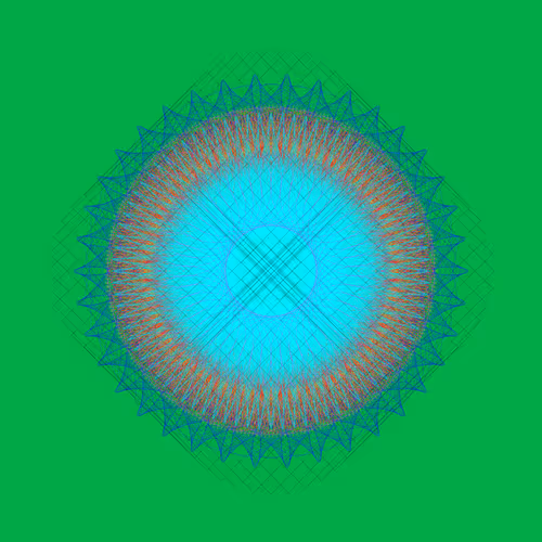 SpiroFlakes #1020