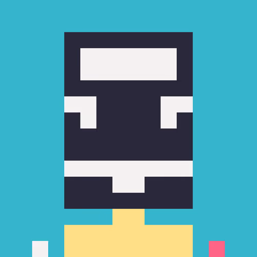 Blockbob Rorschach #392