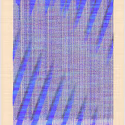 Stains on a Canvas #283