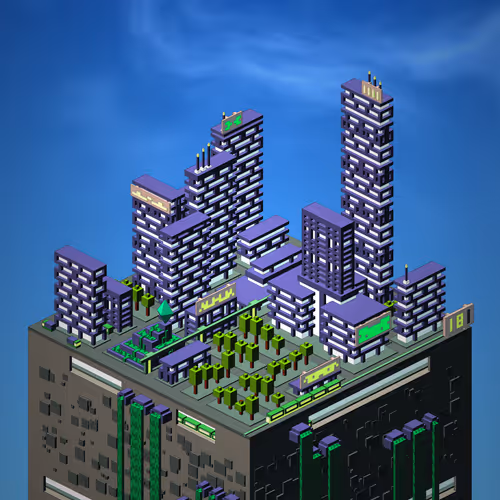 Metropixeland By Fernando Jerez