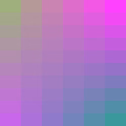 Color Study By Jeff Davis