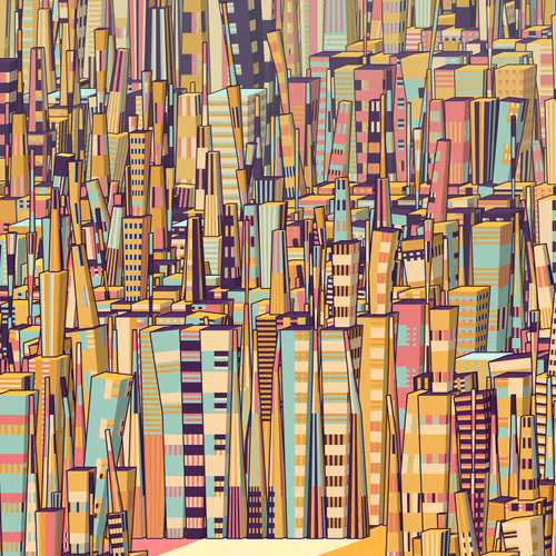 Ecumenopolis By Joshua Bagley