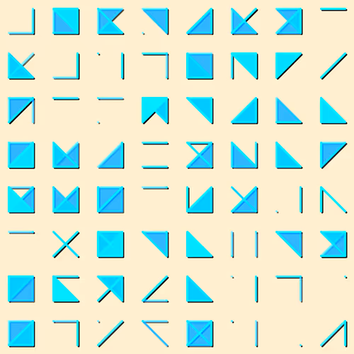 Hieroglyphs By Pxlq