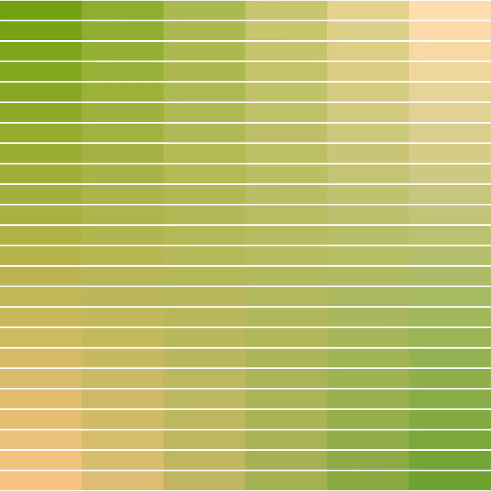 Color Study #1958
