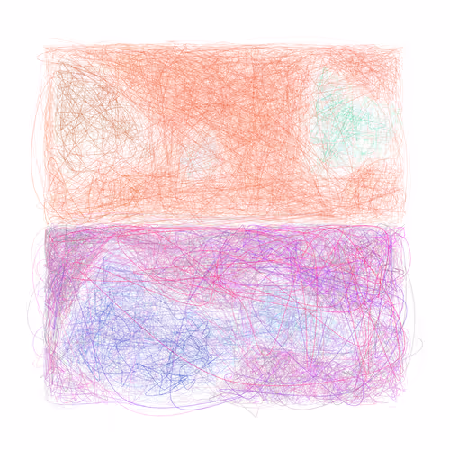 Scribbled Boundaries #219