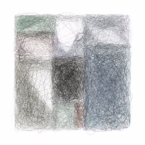 Scribbled Boundaries By William Tan