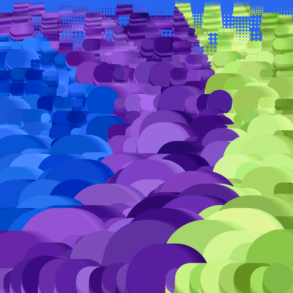 Dot Matrix Gradient Study #529