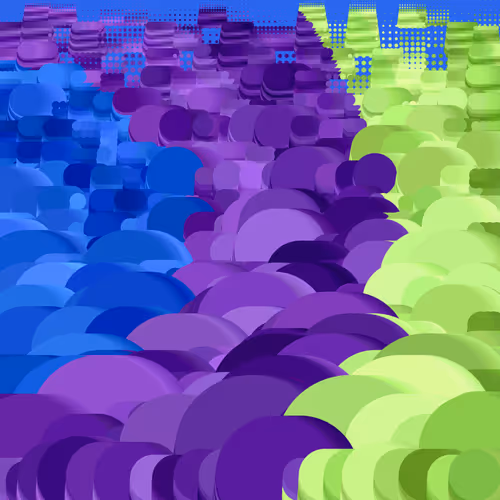Dot Matrix Gradient Study #529